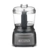 Cuisinart Elemental 4-Cup Chopper/Grinder | Gun Metal -Kitchen Store ech 4gm cuisinart elemental collection 4 cup choppergrinder gun metal 2