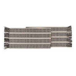 Danica Heirloom Echo Collection 13" X 72" Table Runner | Shadow