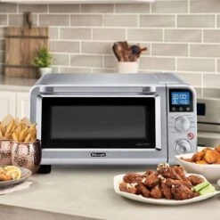 DeLonghi De'Longhi Livenza Air Fry Convection Oven | Stainless Steel -Kitchen Store edit livenza lifestyle