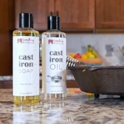 Everything Kitchens All-Natural Cast Iron Care Bundle -Kitchen Store ek gg 1