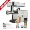 LEM Dual Grind #22 Big Bite Meat Grinder + 11pc Grinder Cleaning Kit