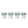 Fiesta® 15oz Tapered Mugs Set | Fall Fantasy Blue