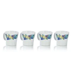 Fiesta® 15oz Tapered Mugs Set | Fall Fantasy Blue