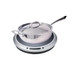 Hestan Cue 5.5 Qt. Smart Chef's Pot + Induction Cooktop