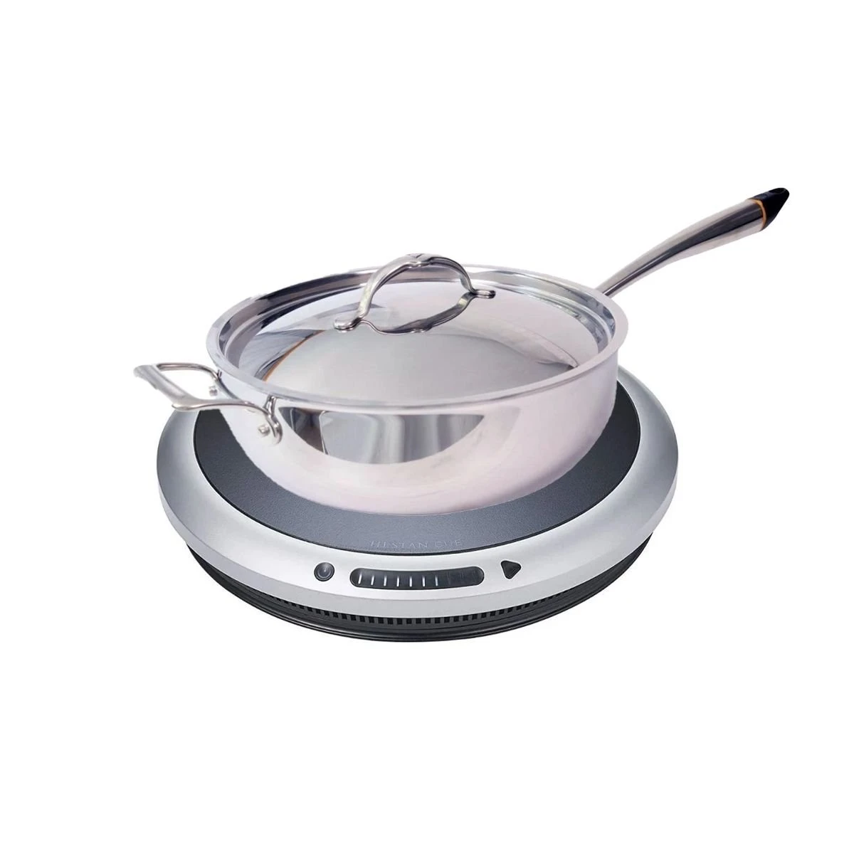 Hestan Cue 5.5 Qt. Smart Chef's Pot + Induction Cooktop 3 Hestan Cue 5.5 Qt. Smart Chef's Pot + Induction Cooktop