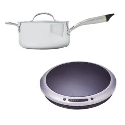 Hestan Cue 3.5 Qt Sauce Pot + Induction Cooktop