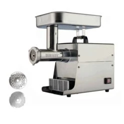 LEM Big Bite Meat Grinder #8 With 1/8" (3mm) And 1/4" (6mm) Grinder Plates