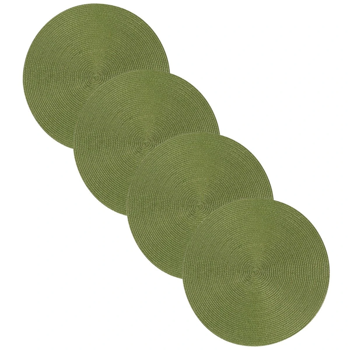 Now Designs By Danica 15" Disko Placemats (Set Of 4) | Fir 3 Now Designs By Danica 15" Disko Placemats (Set Of 4) | Fir