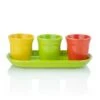 Fiesta® Windowsill Garden Set | Bright -Kitchen Store ekbhlcwsillbright