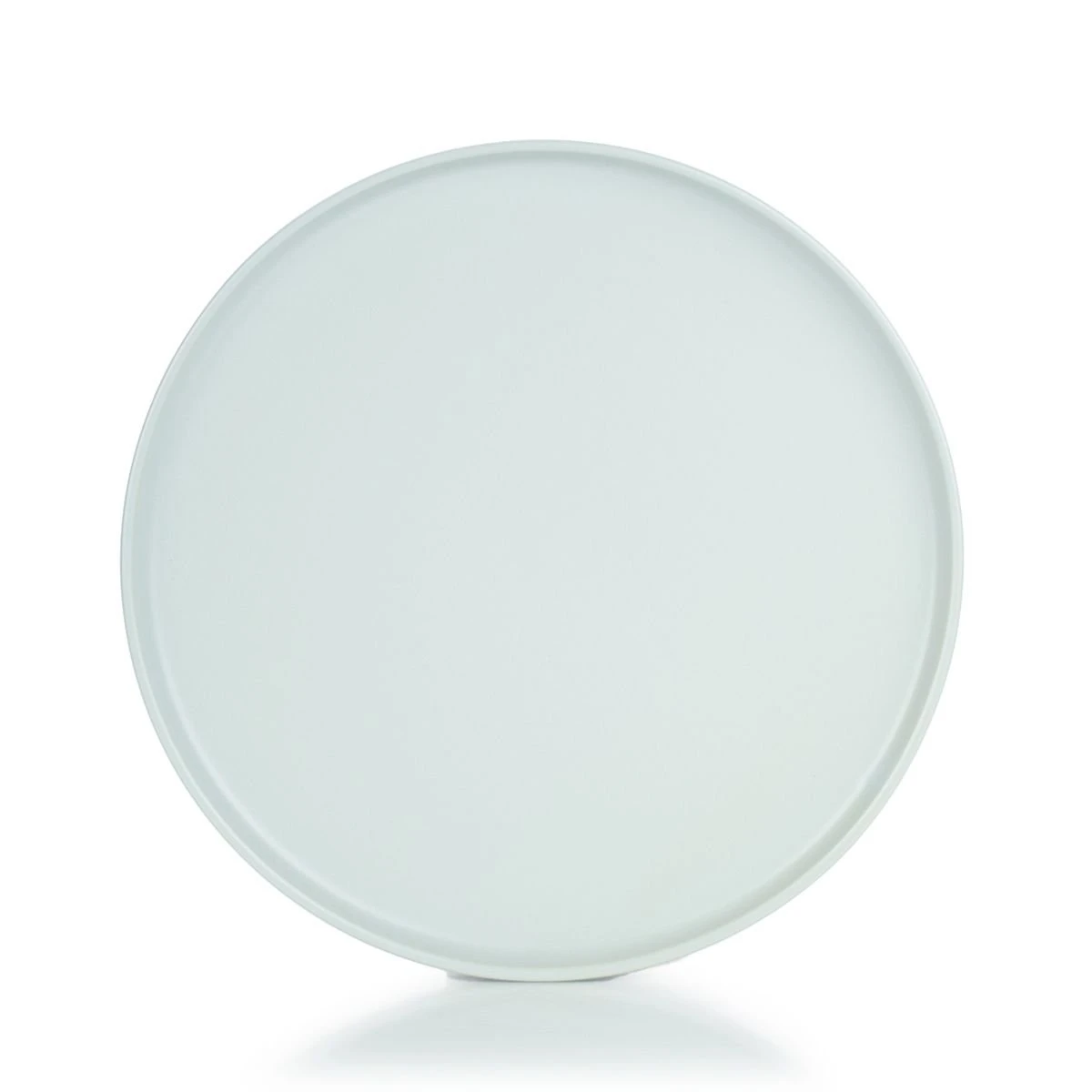 Everything Kitchens Modern Flat 11" Dinner/Charger Plates (Set Of 4) | Stone Gray 4 Everything Kitchens Modern Flat 11" Dinner/Charger Plates (Set Of 4) | Stone Gray - Image 2