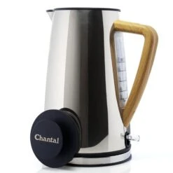 Chantal 1.8 Qt. Oslo Collection Ekettle Electric Water Kettle | Polished Stainless Steel