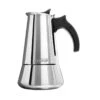 Escali London Sip 10 Cup Stainless Steel Espresso Maker | Silver
