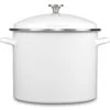 Cuisinart Chef's Classic 16-Quart Enamel On Steel Stockpot With Cover | White 1 Cuisinart Chef's Classic 16-Quart Enamel On Steel Stockpot With Cover | White -Kitchen Store eos16630w sd silo dlf altered