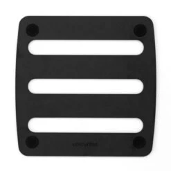 Epicurean 7"× 7" Trivet | Slate & Black