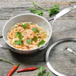 GreenPan Venice Pro Evershine 3.6-Quart Chef's Pan With Lid 7 GreenPan Venice Pro Evershine 3.6-Quart Chef's Pan With Lid -Kitchen Store evershinechef3