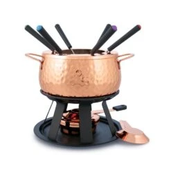 Swissmar Biel 11 Piece Fondue Set - Copper
