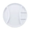 Swissmar Raclette/Fondue Plates (Set Of 4) | White - Round 2 Swissmar Raclette/Fondue Plates (Set Of 4) | White - Round -Kitchen Store f77105