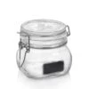 Bormioli Rocco 17oz Swing Top Storage Jar W/Chalkboard Label 1 Bormioli Rocco 17oz Swing Top Storage Jar W/Chalkboard Label -Kitchen Store fido jar rocco chalkboard 500ml