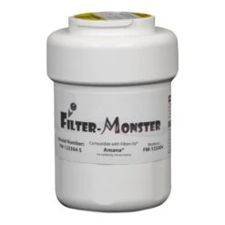 Filter-Monster Replacement Refrigerator Water Filter For Amana 12527304