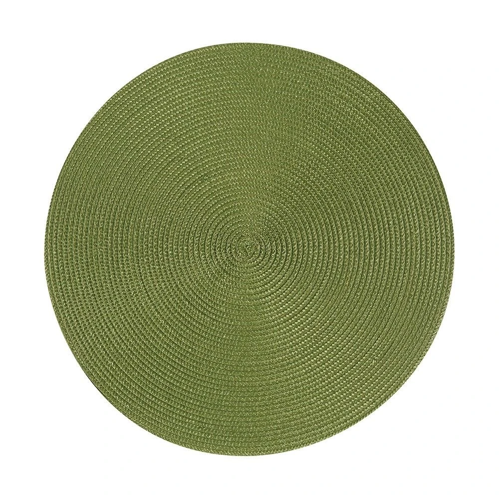 Now Designs By Danica 15" Disko Placemats (Set Of 4) | Fir 4 Now Designs By Danica 15" Disko Placemats (Set Of 4) | Fir - Image 2