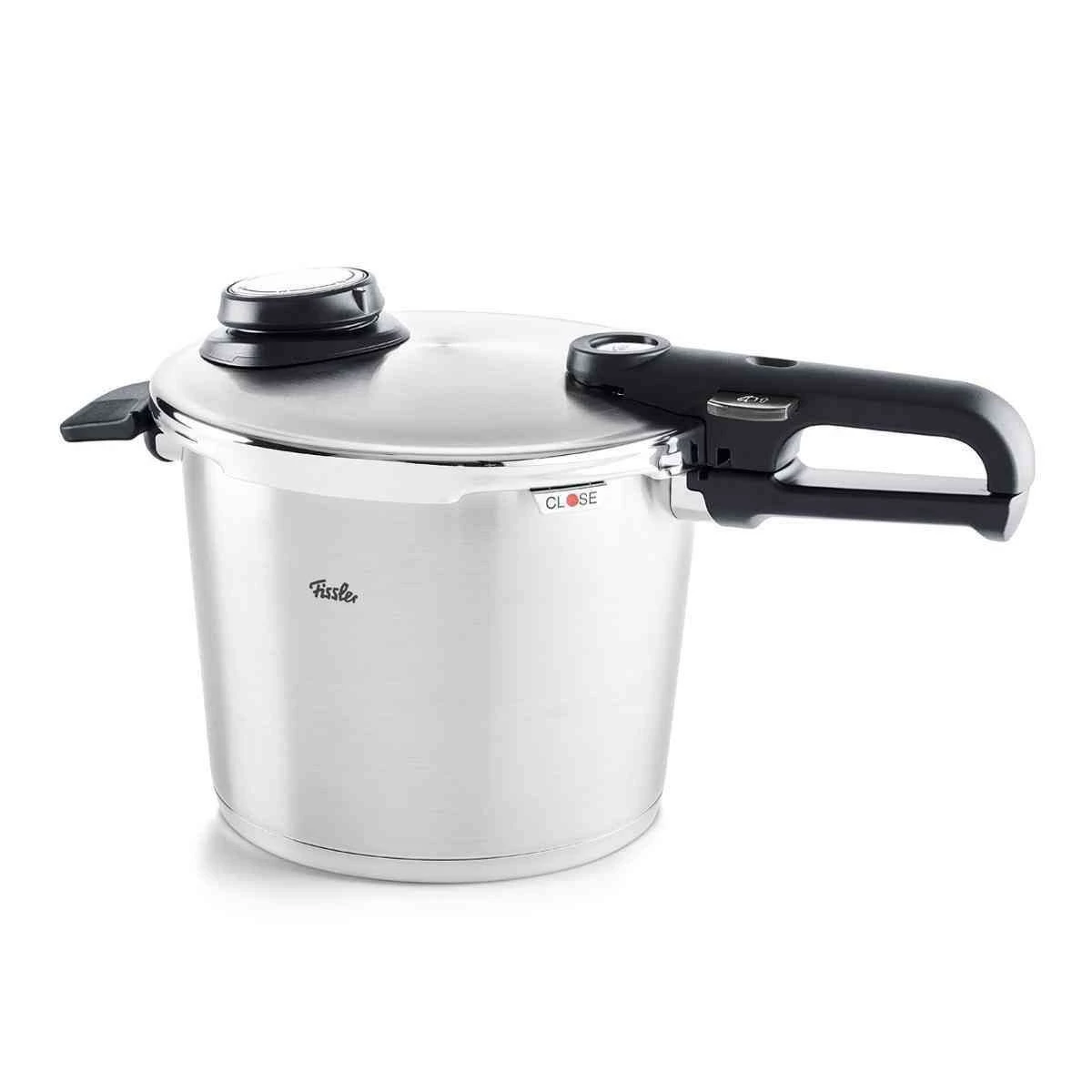 Fissler Vitavit® Premium S4 Pressure Cooker With Perforated Insert | 4.8 Qt. 3 Fissler Vitavit® Premium S4 Pressure Cooker With Perforated Insert | 4.8 Qt.