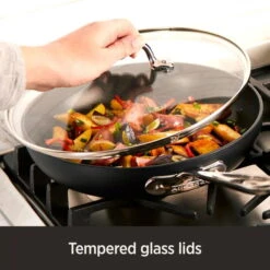 All-Clad HA1 Hard Anodized Nonstick 5-Piece Fry Pan Set -Kitchen Store fm4dml4j5kjjq4h3xhu1 rtmzty0kwvjpsz6x