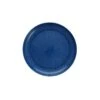 Fortessa Camp Melamine Coupe 11" Round Plate | Blue -Kitchen Store fortessa camp blue 11 in