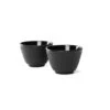 Bredemeijer Xilin Cast Iron Tea Mugs Set Of 2 | Black -Kitchen Store g004z 4