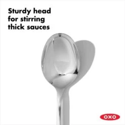 OXO Stainless Steel Spoon 11 OXO Stainless Steel Spoon -Kitchen Store gg 11283100 8 1