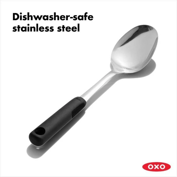 OXO Stainless Steel Spoon 4 OXO Stainless Steel Spoon - Image 2