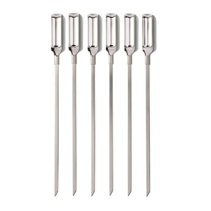OXO 6-Piece Skewer Set 4 OXO 6-Piece Skewer Set - Image 2