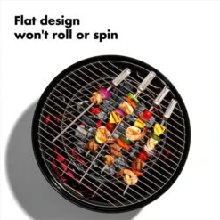OXO 6-Piece Skewer Set 13 OXO 6-Piece Skewer Set -Kitchen Store gg 1130800 8a 1