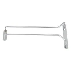 Winco 10" Glass Hanger | Chrome