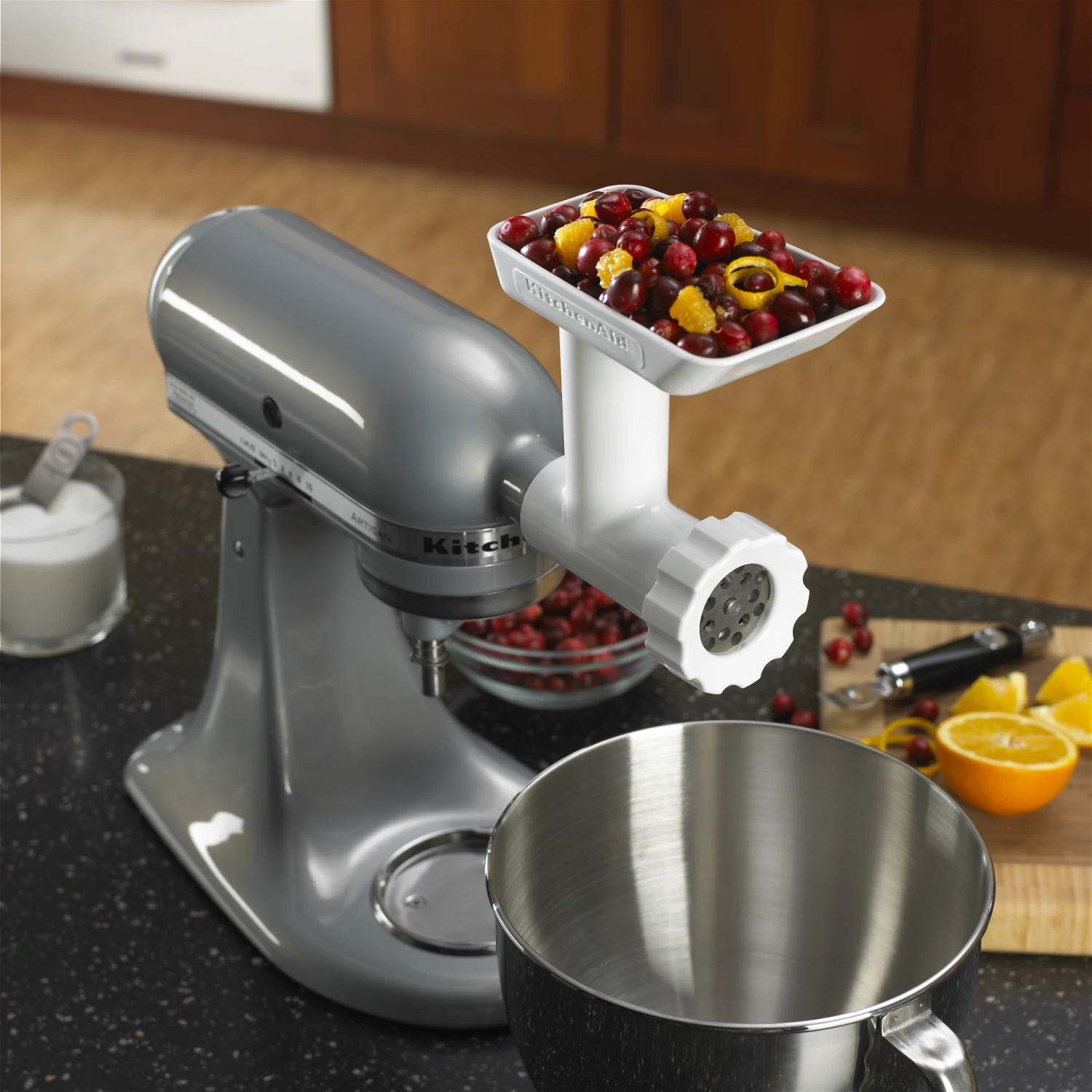 KitchenAid Refurbished Food Grinder Attachment 7 KitchenAid Refurbished Food Grinder Attachment - Image 5