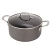 Swiss Diamond | Hard Anodized Induction 5-Quart Casserole With Glass Lid -Kitchen Store ha31245ic