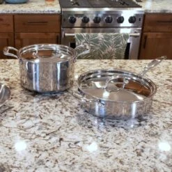 Heritage Steel Cookware Stainless Steel Cookware Set | 5-Piece -Kitchen Store hammerstahl gg 2