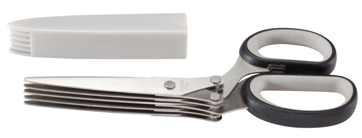 Mercer Culinary Herb Scissors With Blade Guard 3 Mercer Culinary Herb Scissors With Blade Guard