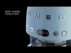 SMEG Drip Coffee Maker | Pastel Blue 15 SMEG Drip Coffee Maker | Pastel Blue -Kitchen Store hqdefault 20 31