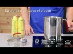 Kuhn Rikon 4th Burner Pot | 12-cup 11 Kuhn Rikon 4th Burner Pot | 12-cup -Kitchen Store hqdefault 30 19