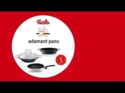 Fissler Adamant® Nonstick Wok With Metal Lid | 12.25" -Kitchen Store hqdefault 35 2