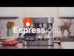 Espressione Combination Espresso Machine & 10-Cup Drip Coffee Maker | Stainless Steel -Kitchen Store hqdefault 50 66