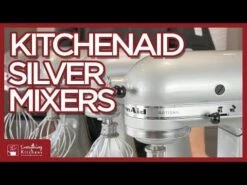 KitchenAid 5-Quart Artisan Tilt-Head Stand Mixer | Contour Silver + Ultimate Baker's Bundle -Kitchen Store hqdefault 7 19