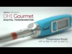 Escali Gourmet Digital Thermometer | Black -Kitchen Store hqdefault 7 35
