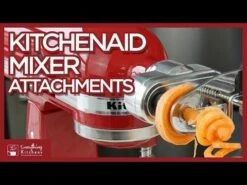 KitchenAid 5-Quart Artisan Tilt-Head Stand Mixer | Contour Silver + Ultimate Baker's Bundle -Kitchen Store hqdefault 8