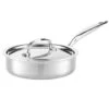 Heritage Steel Cookware Stainless Steel Sauté Pan With Lid | 1.5 Qt. 2 Heritage Steel Cookware Stainless Steel Sauté Pan With Lid | 1.5 Qt. -Kitchen Store hsc 14301 1