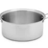 Heritage Steel Cookware Stainless Steel Stock Pot | 12 Qt. 2 Heritage Steel Cookware Stainless Steel Stock Pot | 12 Qt. -Kitchen Store hsc 14335