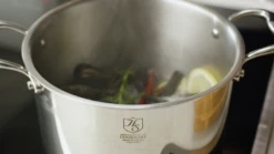 Heritage Steel Cookware Stainless Steel Stock Pot With Cover | 5 Qt. 10 Heritage Steel Cookware Stainless Steel Stock Pot With Cover | 5 Qt. -Kitchen Store hsc 14405 2