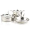 Heritage Steel Cookware Stainless Steel Cookware Set | 5-Piece -Kitchen Store hsc 17805ek