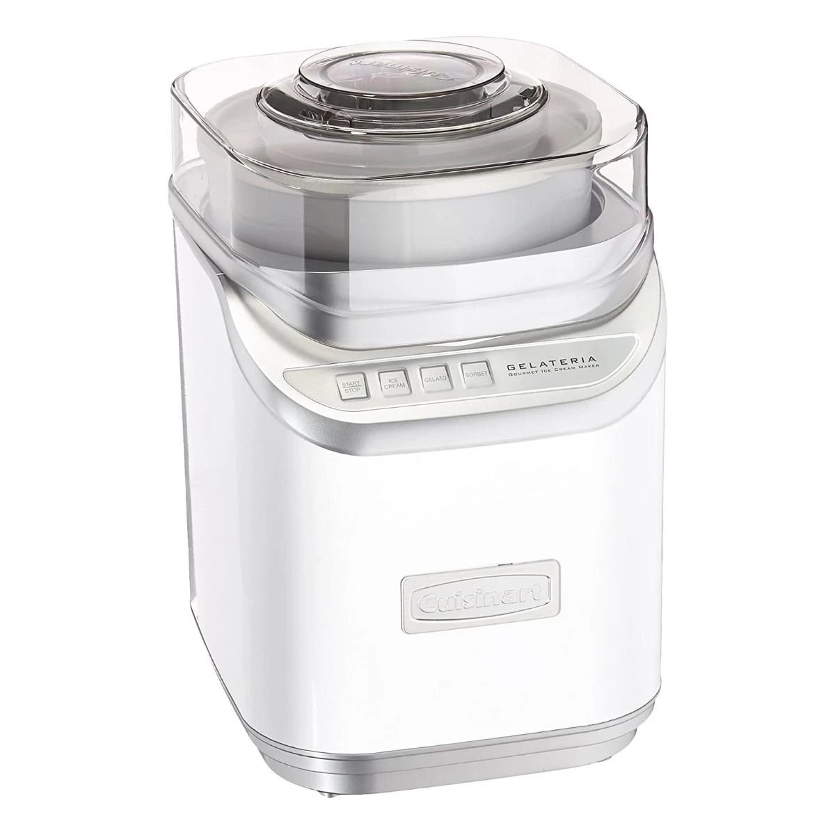 Cuisinart Cool Creations 2-Quart Ice Cream Maker | White 3 Cuisinart Cool Creations 2-Quart Ice Cream Maker | White