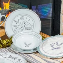 Everything Kitchens 9" Side Plate | Bear With Me 9 Everything Kitchens 9" Side Plate | Bear With Me -Kitchen Store img 2399